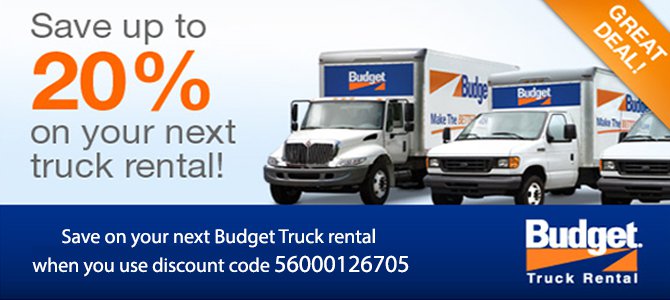 Budget Truck Rental